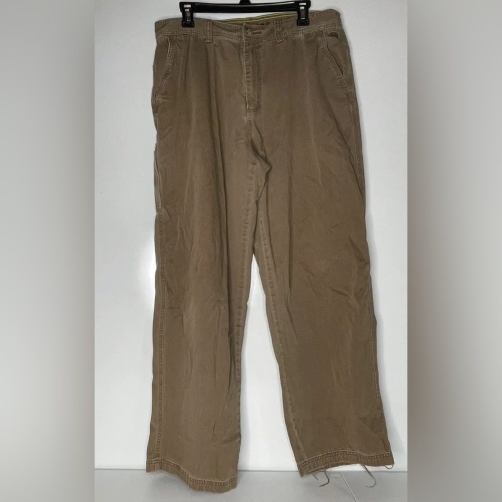 The North Face A5 Series Hiking Pants Khaki Brown Size 36 Men Adult 29".